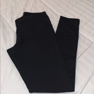 90 Degree by Reflex Black Leggings